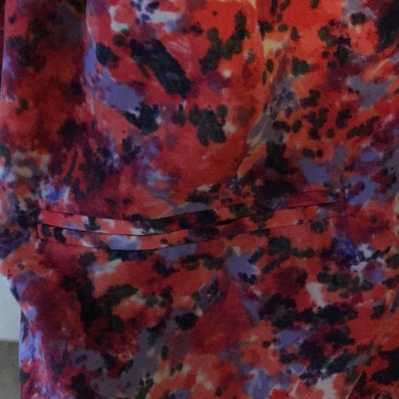 Lush floral jacket (from Nordstrom) - Picture 4 of 4